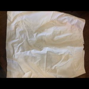 White business skirt